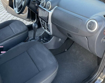 Черный Рено Сандеро, объемом двигателя 1.6 л и пробегом 98 тыс. км за 6600 $, фото 7 на Automoto.ua