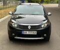 Черный Рено Сандеро, объемом двигателя 1.6 л и пробегом 195 тыс. км за 6500 $, фото 5 на Automoto.ua
