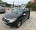 Чорний Рено Сандеро, об'ємом двигуна 1.6 л та пробігом 125 тис. км за 4800 $, фото 1 на Automoto.ua