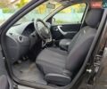 Черный Рено Сандеро, объемом двигателя 1.6 л и пробегом 137 тыс. км за 6700 $, фото 3 на Automoto.ua