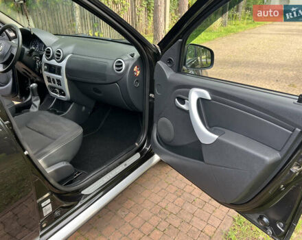 Чорний Рено Сандеро, об'ємом двигуна 1.6 л та пробігом 81 тис. км за 8700 $, фото 69 на Automoto.ua