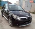 Черный Рено Сандеро, объемом двигателя 1.6 л и пробегом 222 тыс. км за 5900 $, фото 7 на Automoto.ua