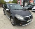 Чорний Рено Сандеро, об'ємом двигуна 1.6 л та пробігом 125 тис. км за 4800 $, фото 2 на Automoto.ua