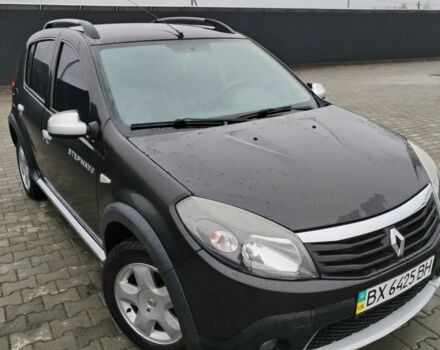 Черный Рено Сандеро, объемом двигателя 0 л и пробегом 60 тыс. км за 7299 $, фото 1 на Automoto.ua