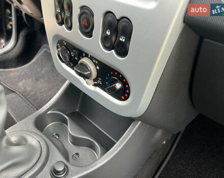 Чорний Рено Сандеро, об'ємом двигуна 1.6 л та пробігом 81 тис. км за 8700 $, фото 83 на Automoto.ua