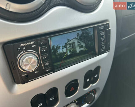 Чорний Рено Сандеро, об'ємом двигуна 1.6 л та пробігом 81 тис. км за 8700 $, фото 20 на Automoto.ua