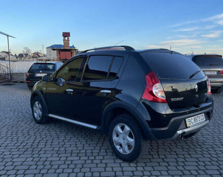 Черный Рено Сандеро, объемом двигателя 1.6 л и пробегом 98 тыс. км за 6600 $, фото 12 на Automoto.ua