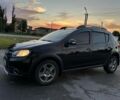 Черный Рено Сандеро, объемом двигателя 1.6 л и пробегом 200 тыс. км за 7200 $, фото 1 на Automoto.ua