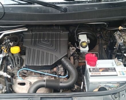 Черный Рено Сандеро, объемом двигателя 1.6 л и пробегом 188 тыс. км за 6300 $, фото 12 на Automoto.ua