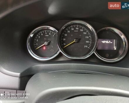 Чорний Рено Сандеро, об'ємом двигуна 1.6 л та пробігом 48 тис. км за 8500 $, фото 1 на Automoto.ua