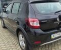 Черный Рено Сандеро, объемом двигателя 1.6 л и пробегом 160 тыс. км за 9000 $, фото 1 на Automoto.ua