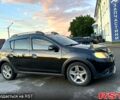 Черный Рено Сандеро, объемом двигателя 1.6 л и пробегом 135 тыс. км за 7100 $, фото 1 на Automoto.ua