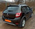 Черный Рено Сандеро, объемом двигателя 1.6 л и пробегом 48 тыс. км за 8500 $, фото 1 на Automoto.ua