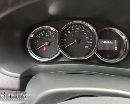 Черный Рено Сандеро, объемом двигателя 1.6 л и пробегом 48 тыс. км за 8500 $, фото 8 на Automoto.ua