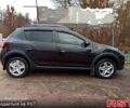 Черный Рено Сандеро, объемом двигателя 1.6 л и пробегом 48 тыс. км за 8200 $, фото 1 на Automoto.ua