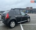 Черный Рено Сандеро, объемом двигателя 1.6 л и пробегом 132 тыс. км за 7500 $, фото 4 на Automoto.ua