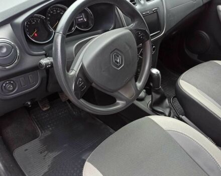 Черный Рено Сандеро, объемом двигателя 1.6 л и пробегом 48 тыс. км за 8500 $, фото 4 на Automoto.ua