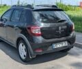 Чорний Рено Сандеро, об'ємом двигуна 1.6 л та пробігом 175 тис. км за 6999 $, фото 10 на Automoto.ua