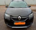 Черный Рено Сандеро, объемом двигателя 1.6 л и пробегом 48 тыс. км за 8500 $, фото 1 на Automoto.ua