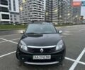 Черный Рено Сандеро, объемом двигателя 1.6 л и пробегом 132 тыс. км за 7500 $, фото 5 на Automoto.ua