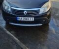 Чорний Рено Сандеро, об'ємом двигуна 1.6 л та пробігом 138 тис. км за 9200 $, фото 1 на Automoto.ua