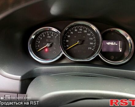 Черный Рено Сандеро, объемом двигателя 1.6 л и пробегом 48 тыс. км за 8500 $, фото 8 на Automoto.ua