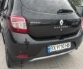 Черный Рено Сандеро, объемом двигателя 1.46 л и пробегом 106 тыс. км за 8200 $, фото 2 на Automoto.ua