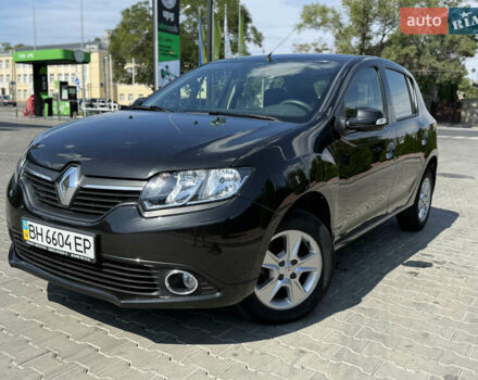 Чорний Рено Сандеро, об'ємом двигуна 1.15 л та пробігом 105 тис. км за 6900 $, фото 6 на Automoto.ua