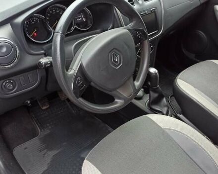 Чорний Рено Сандеро, об'ємом двигуна 1.6 л та пробігом 48 тис. км за 8500 $, фото 3 на Automoto.ua