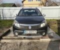 Черный Рено Сандеро, объемом двигателя 1.6 л и пробегом 197 тыс. км за 4200 $, фото 1 на Automoto.ua