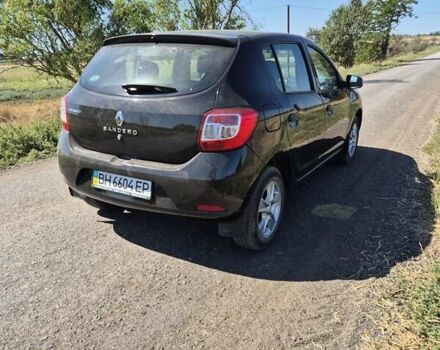 Чорний Рено Сандеро, об'ємом двигуна 1.15 л та пробігом 105 тис. км за 7300 $, фото 3 на Automoto.ua
