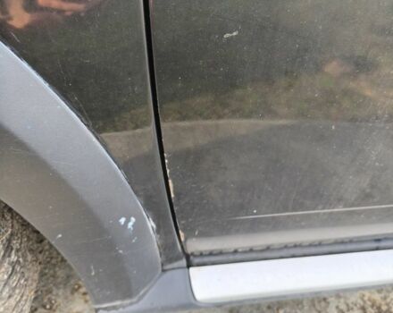 Черный Рено Сандеро, объемом двигателя 1.6 л и пробегом 197 тыс. км за 4200 $, фото 9 на Automoto.ua