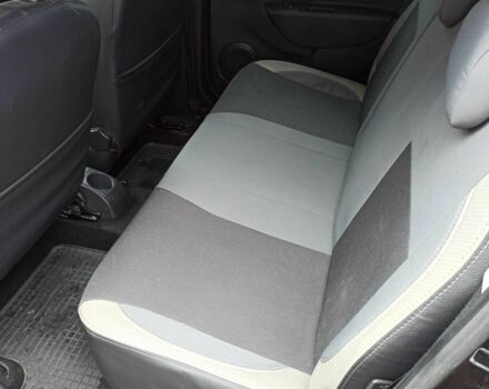 Черный Рено Сандеро, объемом двигателя 1.6 л и пробегом 48 тыс. км за 8500 $, фото 7 на Automoto.ua