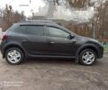 Черный Рено Сандеро, объемом двигателя 1.6 л и пробегом 48 тыс. км за 8500 $, фото 1 на Automoto.ua