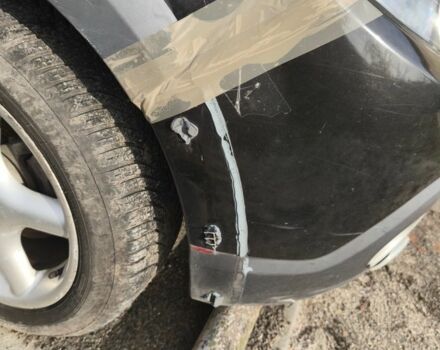 Черный Рено Сандеро, объемом двигателя 1.6 л и пробегом 197 тыс. км за 4200 $, фото 6 на Automoto.ua