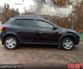 Черный Рено Сандеро, объемом двигателя 1.6 л и пробегом 48 тыс. км за 8500 $, фото 2 на Automoto.ua