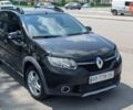Чорний Рено Сандеро, об'ємом двигуна 1.6 л та пробігом 175 тис. км за 6999 $, фото 1 на Automoto.ua