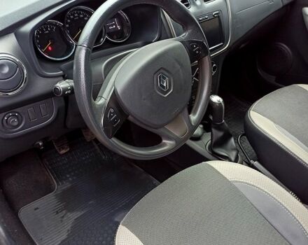 Черный Рено Сандеро, объемом двигателя 1.6 л и пробегом 48 тыс. км за 8500 $, фото 4 на Automoto.ua