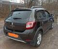 Черный Рено Сандеро, объемом двигателя 1.6 л и пробегом 48 тыс. км за 8500 $, фото 2 на Automoto.ua