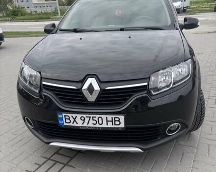 Чорний Рено Сандеро, об'ємом двигуна 1.46 л та пробігом 106 тис. км за 8500 $, фото 11 на Automoto.ua