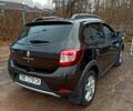 Черный Рено Сандеро, объемом двигателя 1.6 л и пробегом 48 тыс. км за 8200 $, фото 1 на Automoto.ua