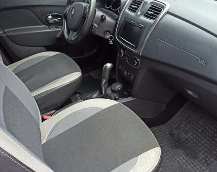 Чорний Рено Сандеро, об'ємом двигуна 1.6 л та пробігом 48 тис. км за 8500 $, фото 4 на Automoto.ua