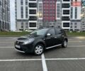 Черный Рено Сандеро, объемом двигателя 1.6 л и пробегом 132 тыс. км за 7500 $, фото 1 на Automoto.ua