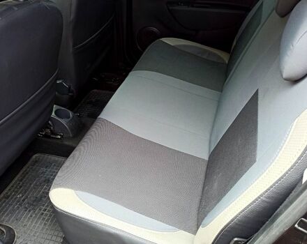 Черный Рено Сандеро, объемом двигателя 1.6 л и пробегом 48 тыс. км за 8500 $, фото 7 на Automoto.ua