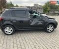 Черный Рено Сандеро, объемом двигателя 1.46 л и пробегом 225 тыс. км за 3999 $, фото 2 на Automoto.ua