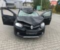 Черный Рено Сандеро, объемом двигателя 1.46 л и пробегом 225 тыс. км за 3999 $, фото 1 на Automoto.ua