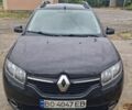 Черный Рено Сандеро, объемом двигателя 1.46 л и пробегом 235 тыс. км за 6200 $, фото 1 на Automoto.ua