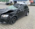 Черный Рено Сандеро, объемом двигателя 1.46 л и пробегом 225 тыс. км за 3999 $, фото 1 на Automoto.ua