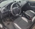 Черный Рено Сандеро, объемом двигателя 1.46 л и пробегом 235 тыс. км за 6200 $, фото 3 на Automoto.ua
