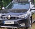 Черный Рено Сандеро, объемом двигателя 1.46 л и пробегом 168 тыс. км за 7999 $, фото 1 на Automoto.ua